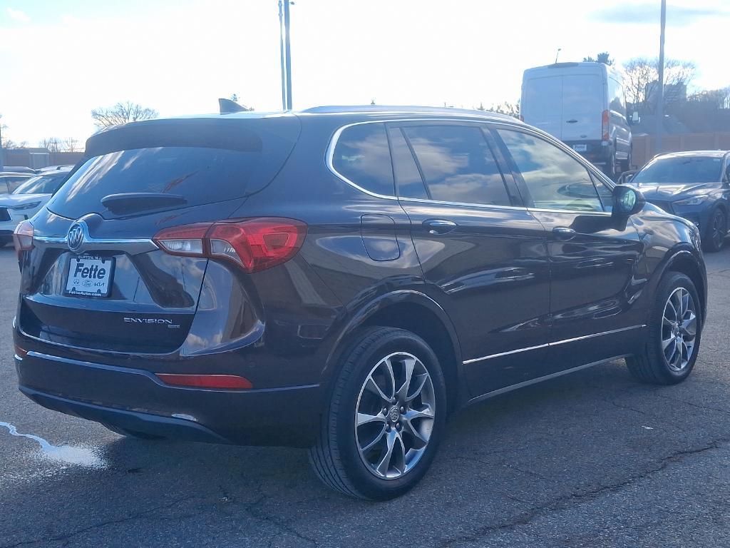 used 2020 Buick Envision car, priced at $18,652