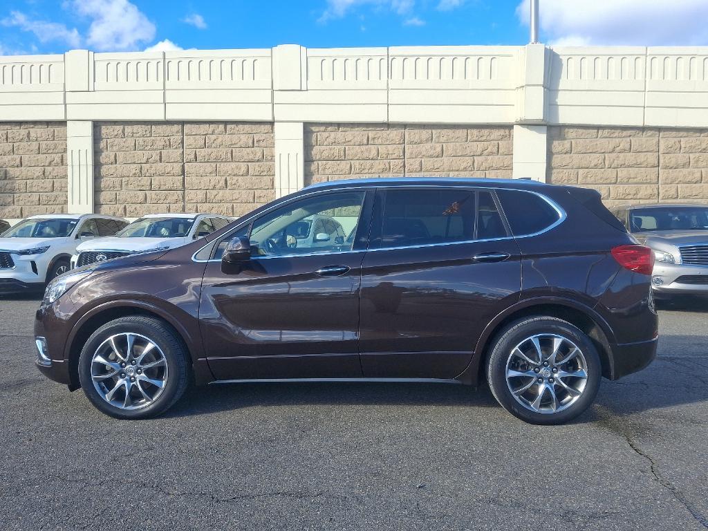 used 2020 Buick Envision car, priced at $18,652