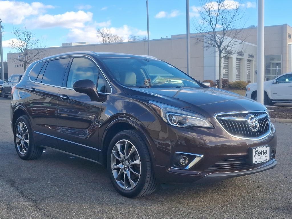 used 2020 Buick Envision car, priced at $18,652