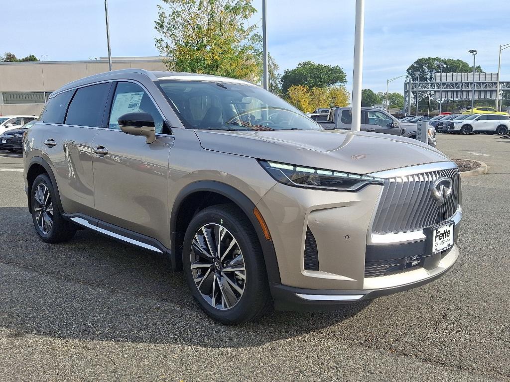 new 2026 INFINITI QX60 car, priced at $61,690