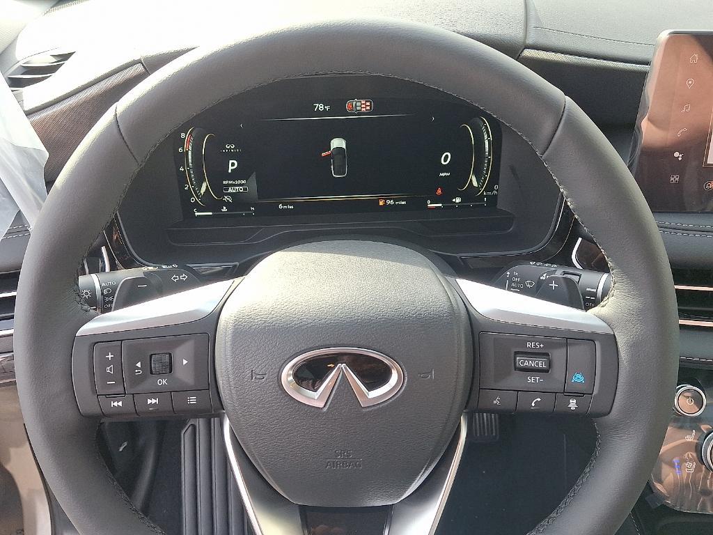 new 2026 INFINITI QX60 car, priced at $61,690