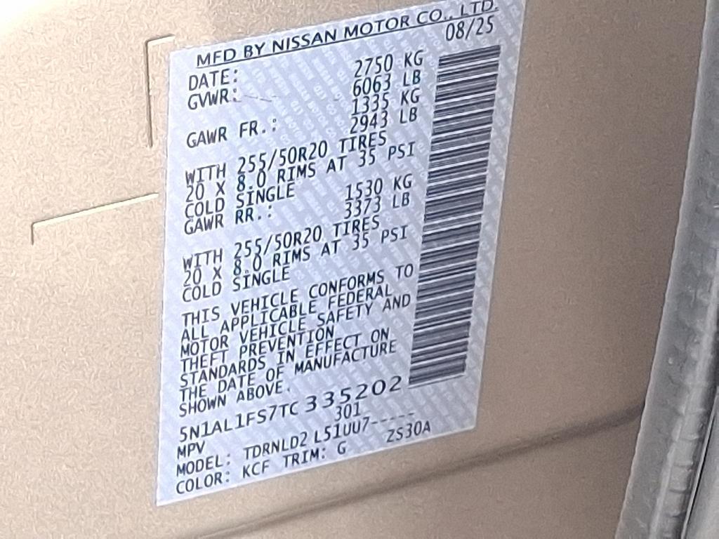 new 2026 INFINITI QX60 car, priced at $61,690