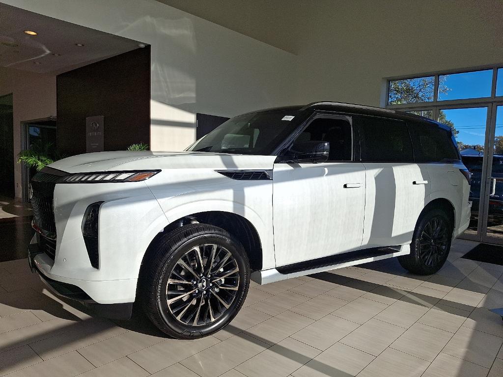 new 2026 INFINITI QX80 car, priced at $116,435