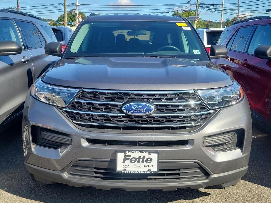 used 2023 Ford Explorer car, priced at $29,836