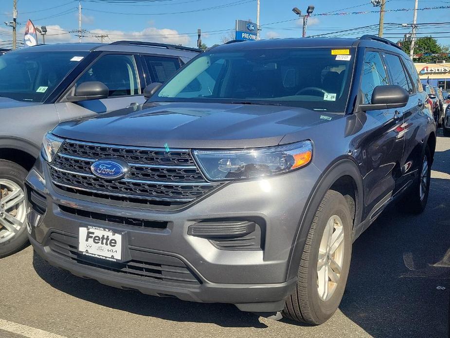 used 2023 Ford Explorer car, priced at $29,836