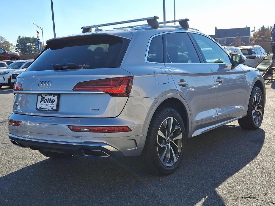 used 2023 Audi Q5 car, priced at $34,495