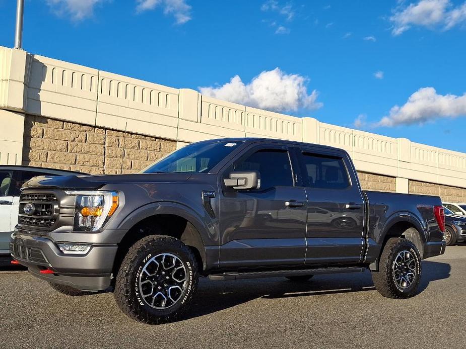 used 2022 Ford F-150 car, priced at $36,656