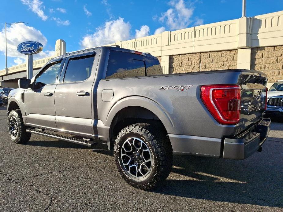 used 2022 Ford F-150 car, priced at $36,656