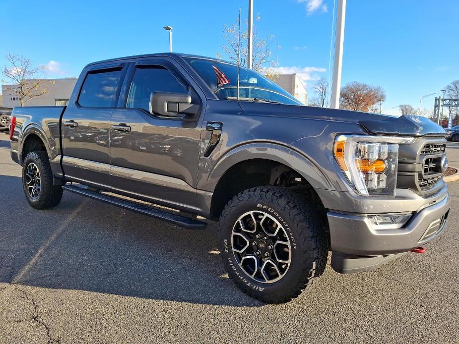 used 2022 Ford F-150 car, priced at $36,656