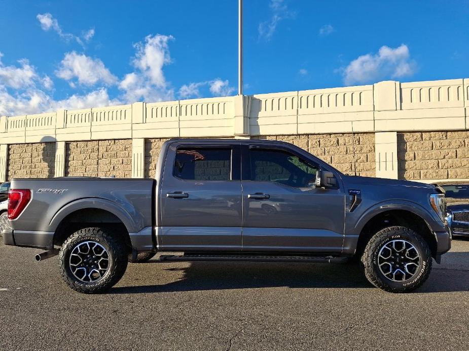 used 2022 Ford F-150 car, priced at $36,656