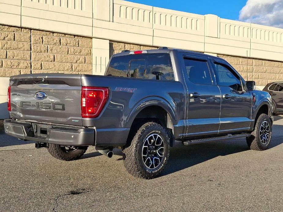 used 2022 Ford F-150 car, priced at $36,656