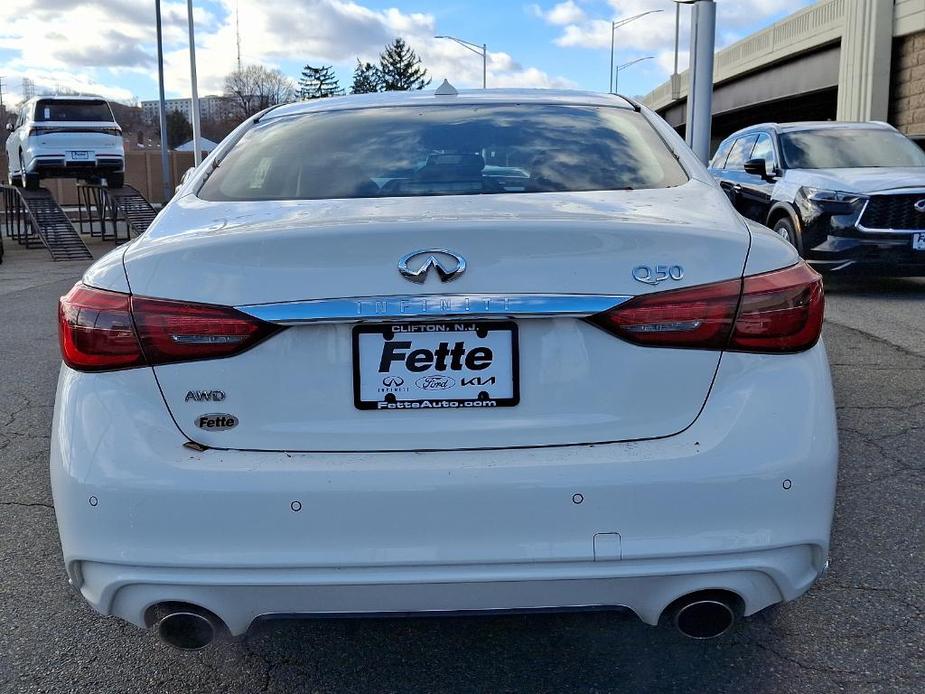 used 2023 INFINITI Q50 car, priced at $33,988