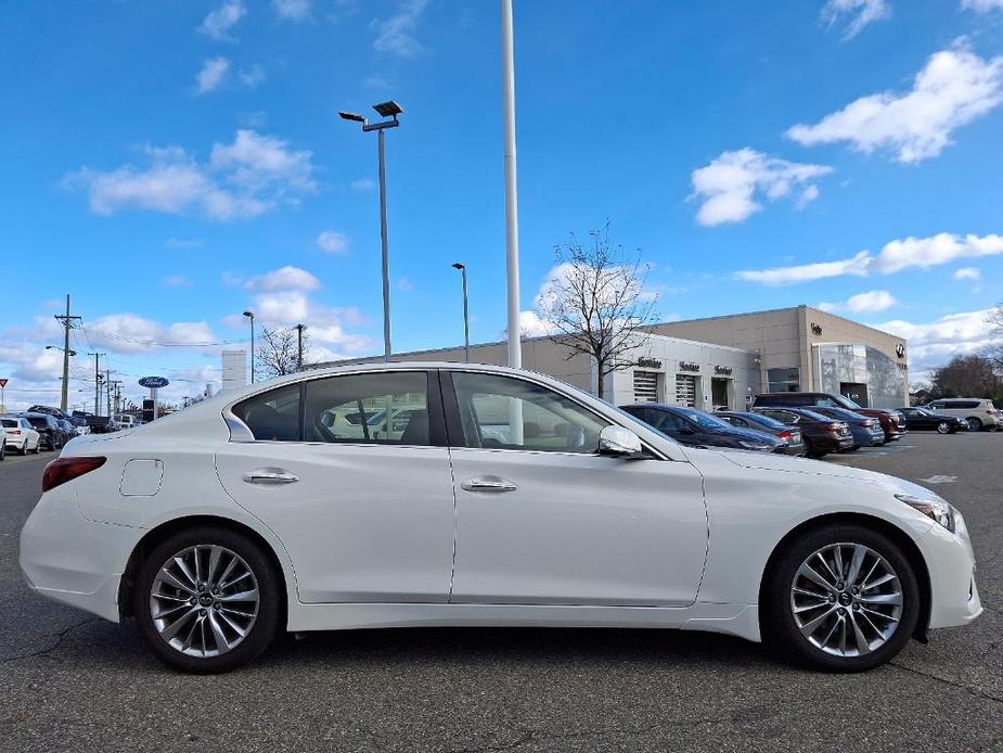 used 2023 INFINITI Q50 car, priced at $33,988