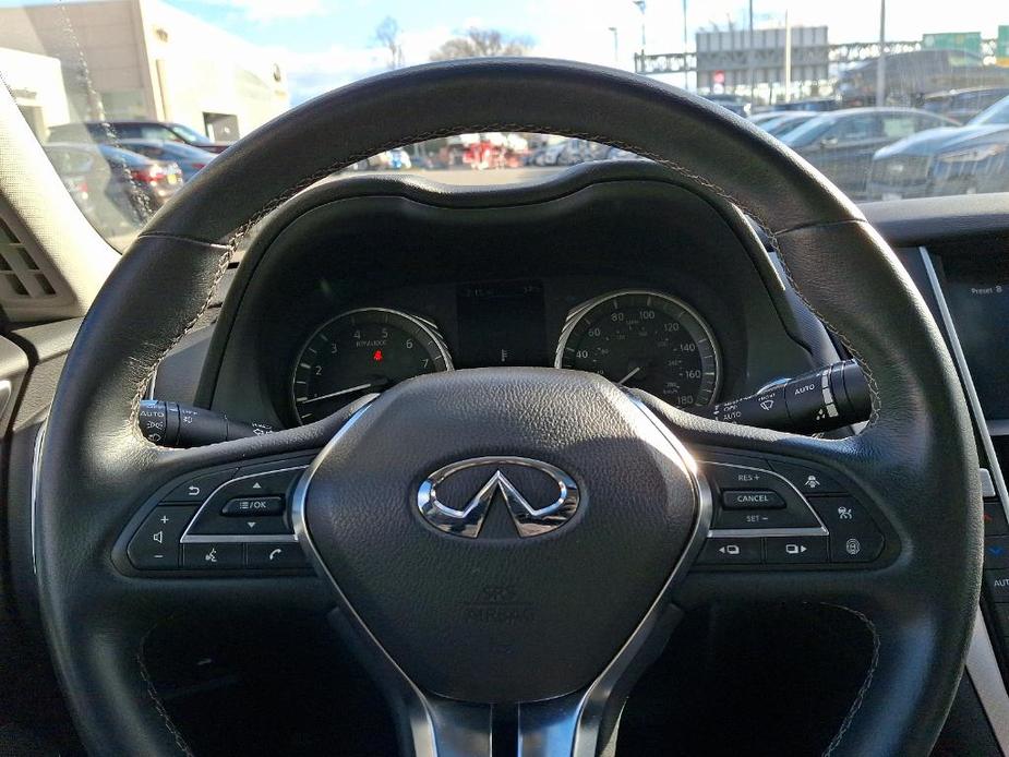 used 2023 INFINITI Q50 car, priced at $33,988