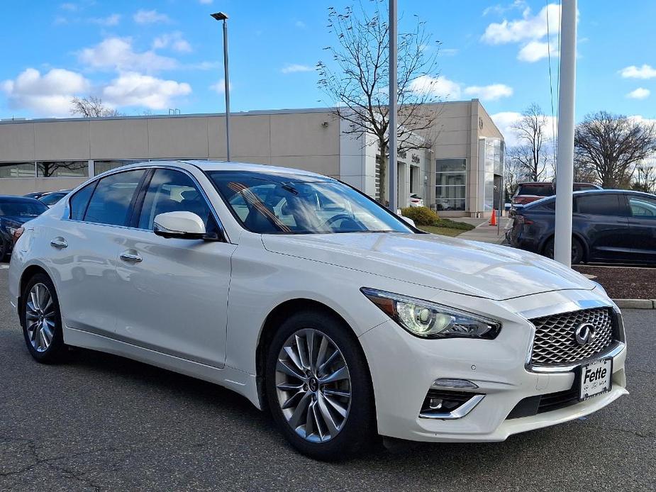 used 2023 INFINITI Q50 car, priced at $33,988