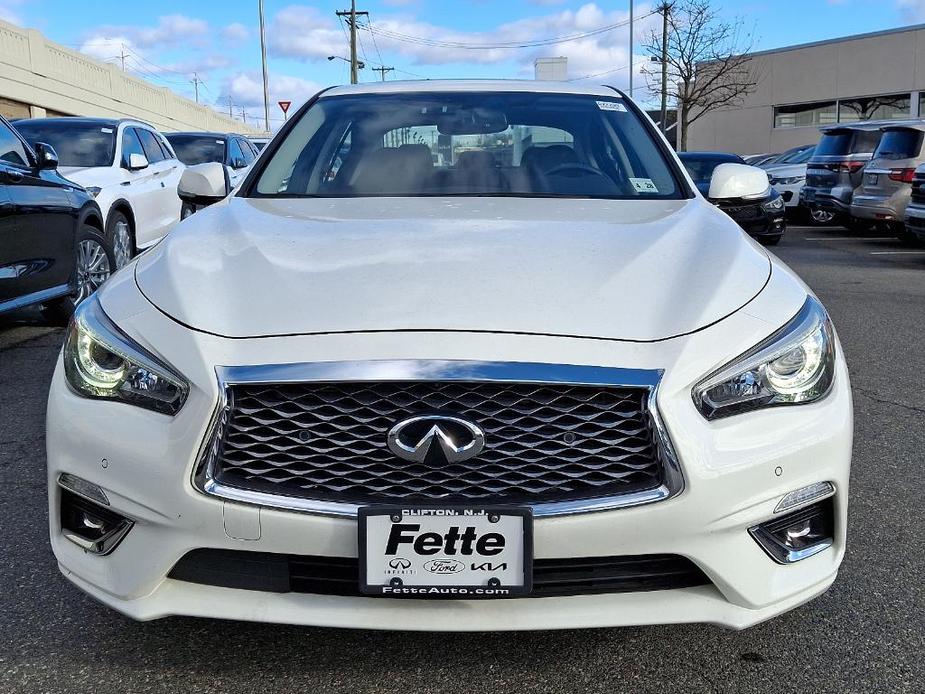 used 2023 INFINITI Q50 car, priced at $33,988