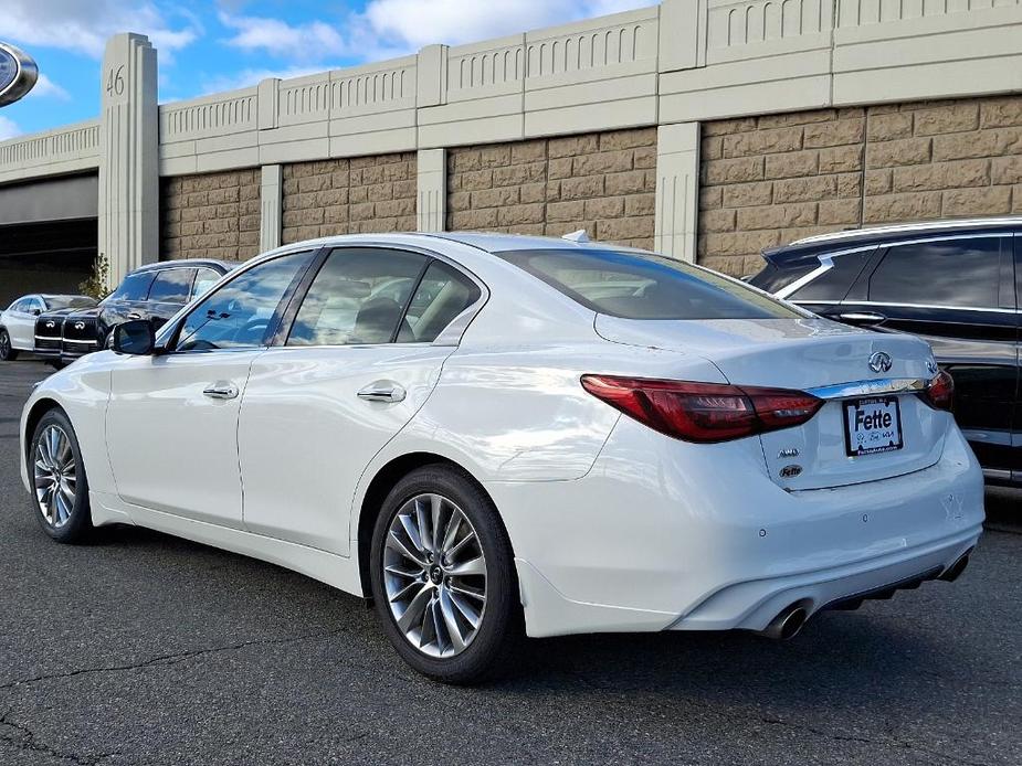 used 2023 INFINITI Q50 car, priced at $33,988