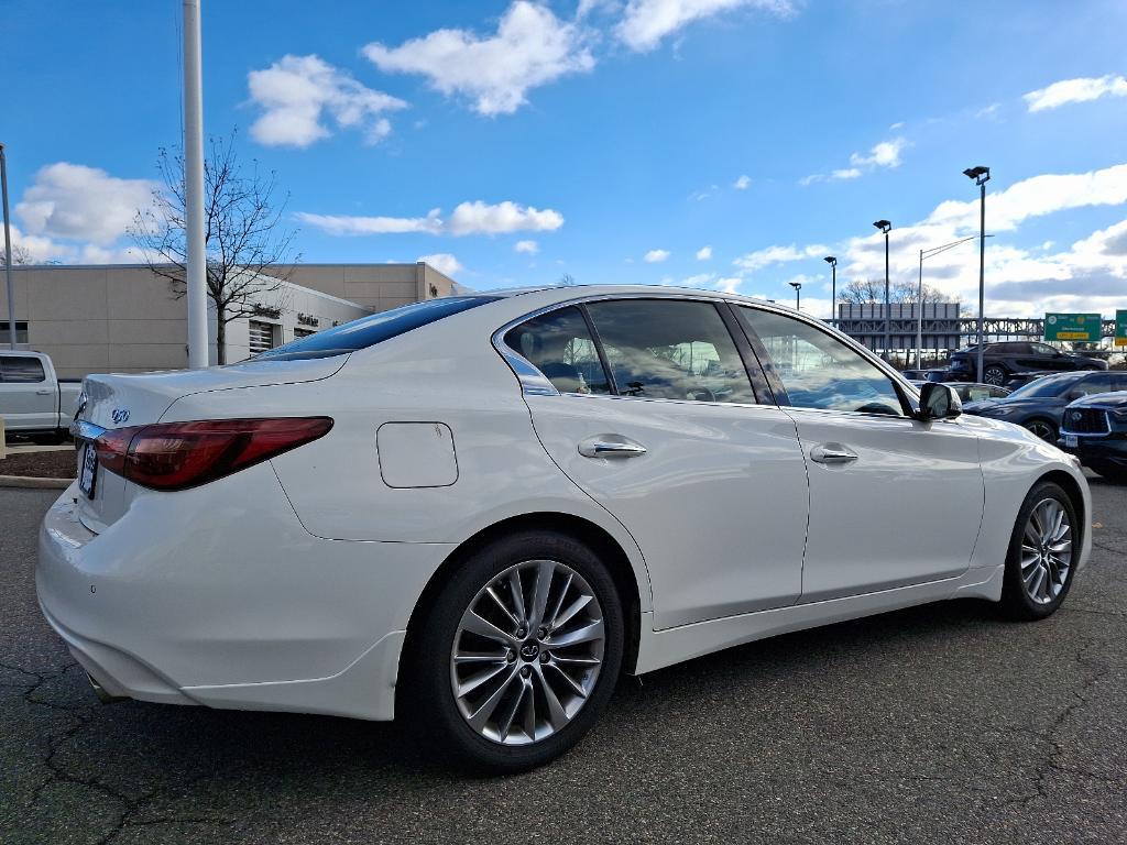 used 2023 INFINITI Q50 car, priced at $33,988