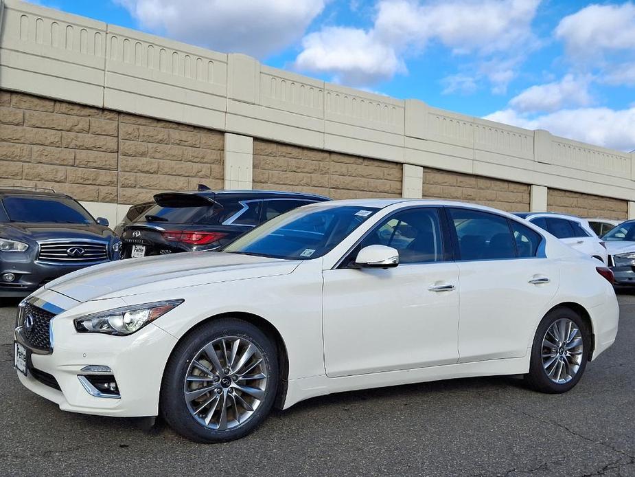 used 2023 INFINITI Q50 car, priced at $33,988