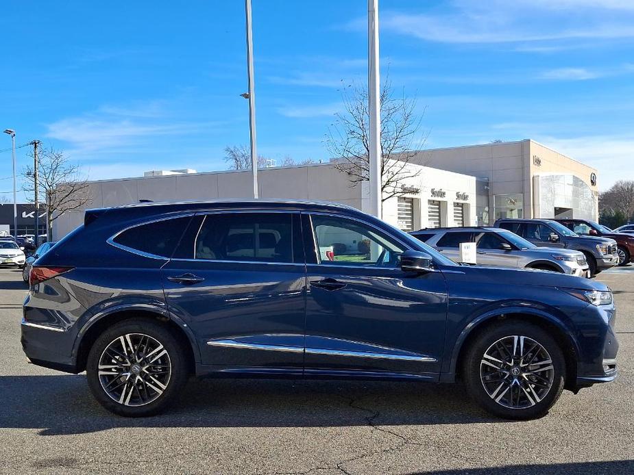 used 2025 Acura MDX car, priced at $60,988