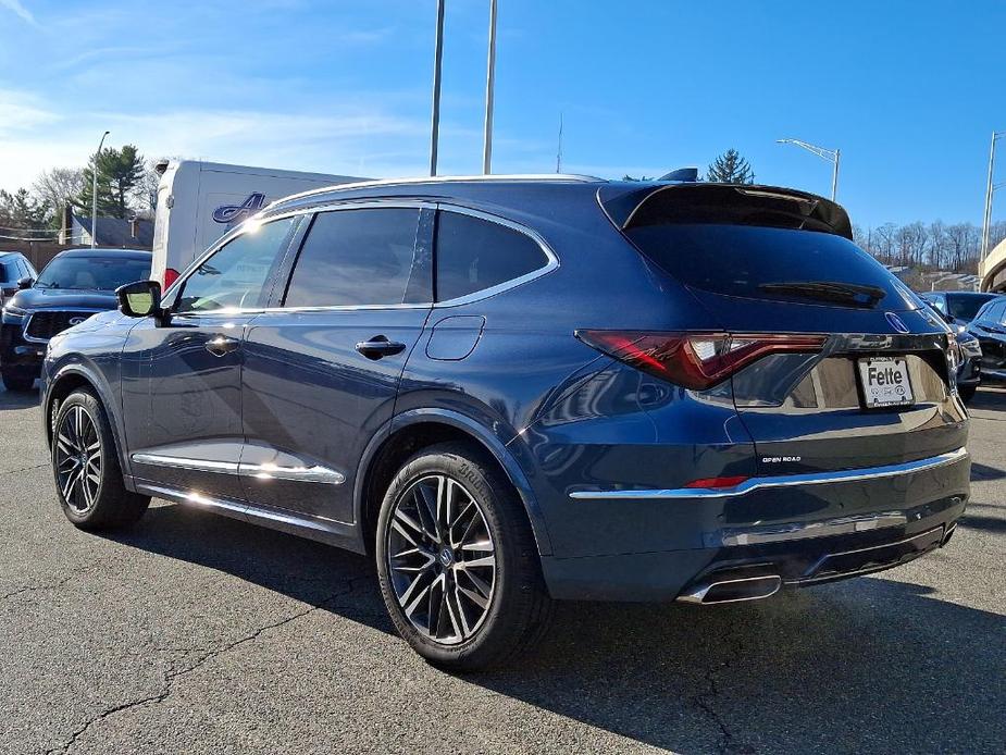 used 2025 Acura MDX car, priced at $60,988