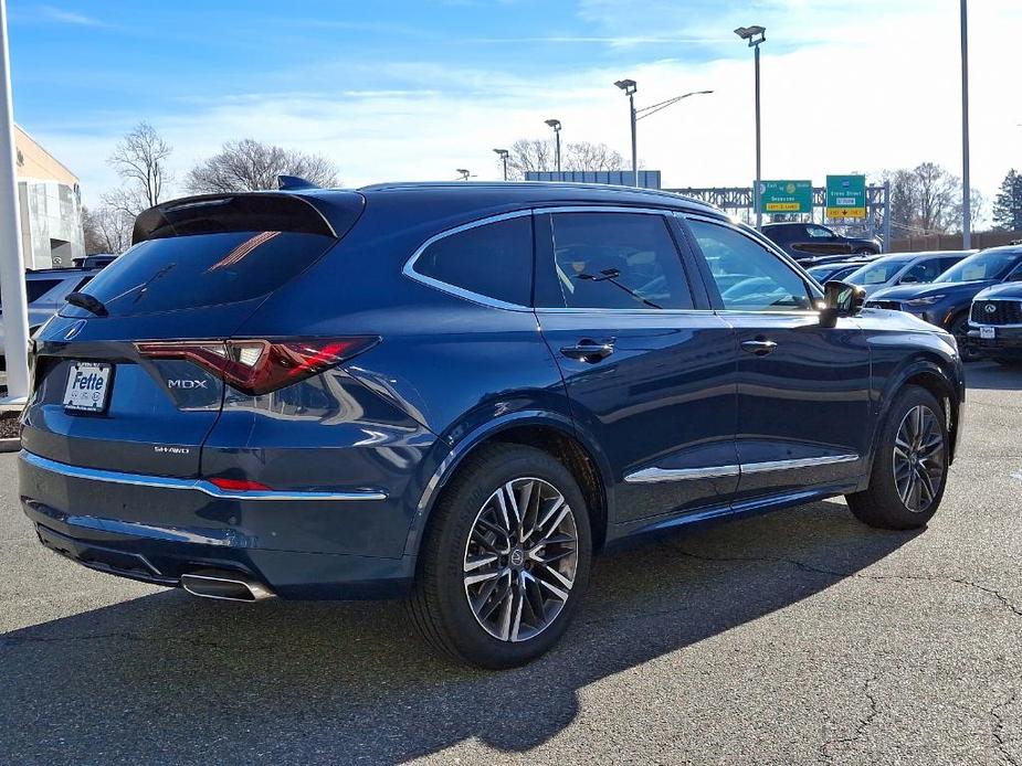 used 2025 Acura MDX car, priced at $60,988