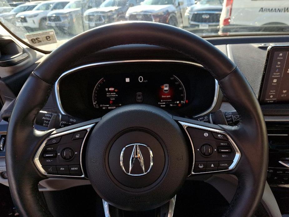 used 2025 Acura MDX car, priced at $60,988