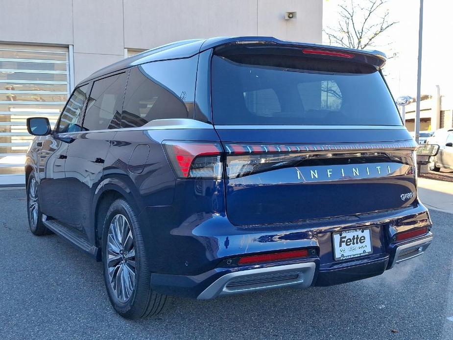 new 2025 INFINITI QX80 car, priced at $95,895