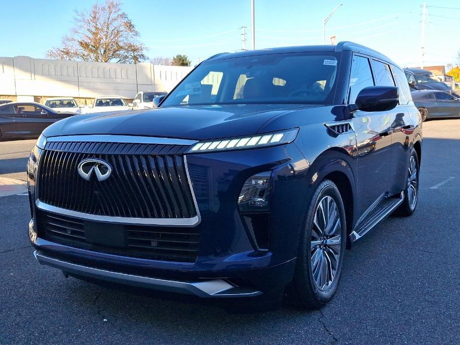 new 2025 INFINITI QX80 car, priced at $95,895