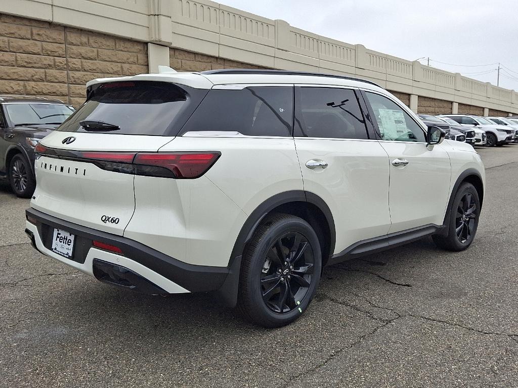 new 2025 INFINITI QX60 car, priced at $62,980