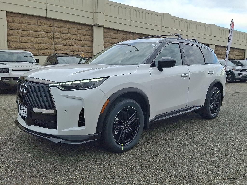 new 2026 INFINITI QX60 car, priced at $67,385