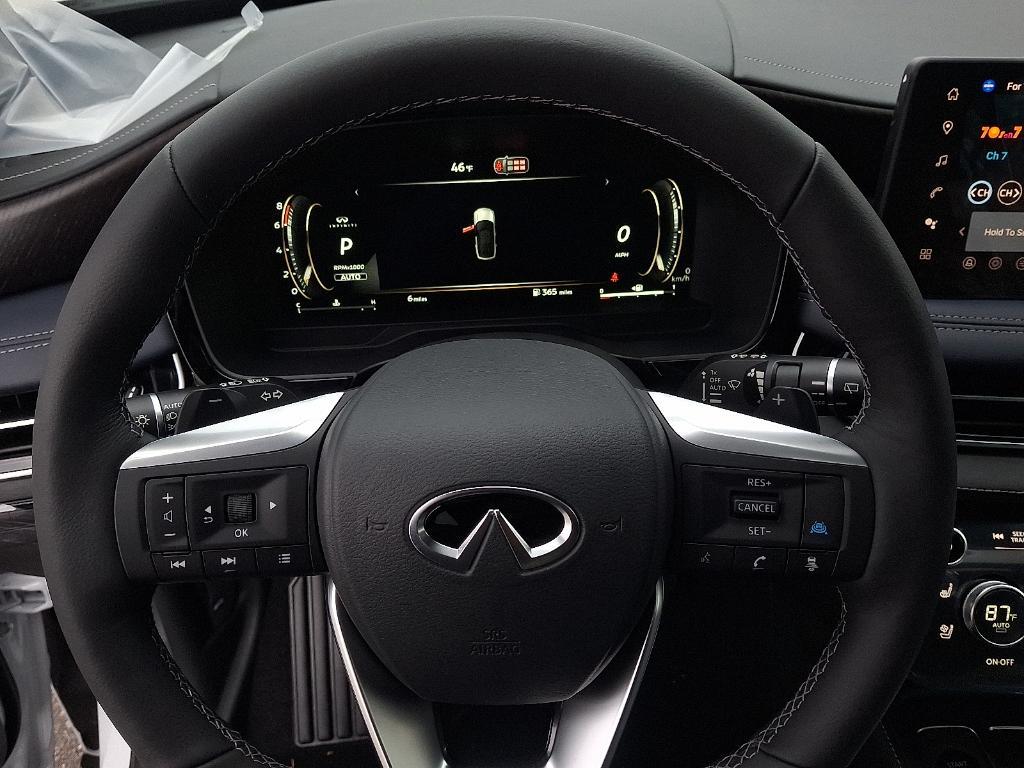 new 2026 INFINITI QX60 car, priced at $67,385