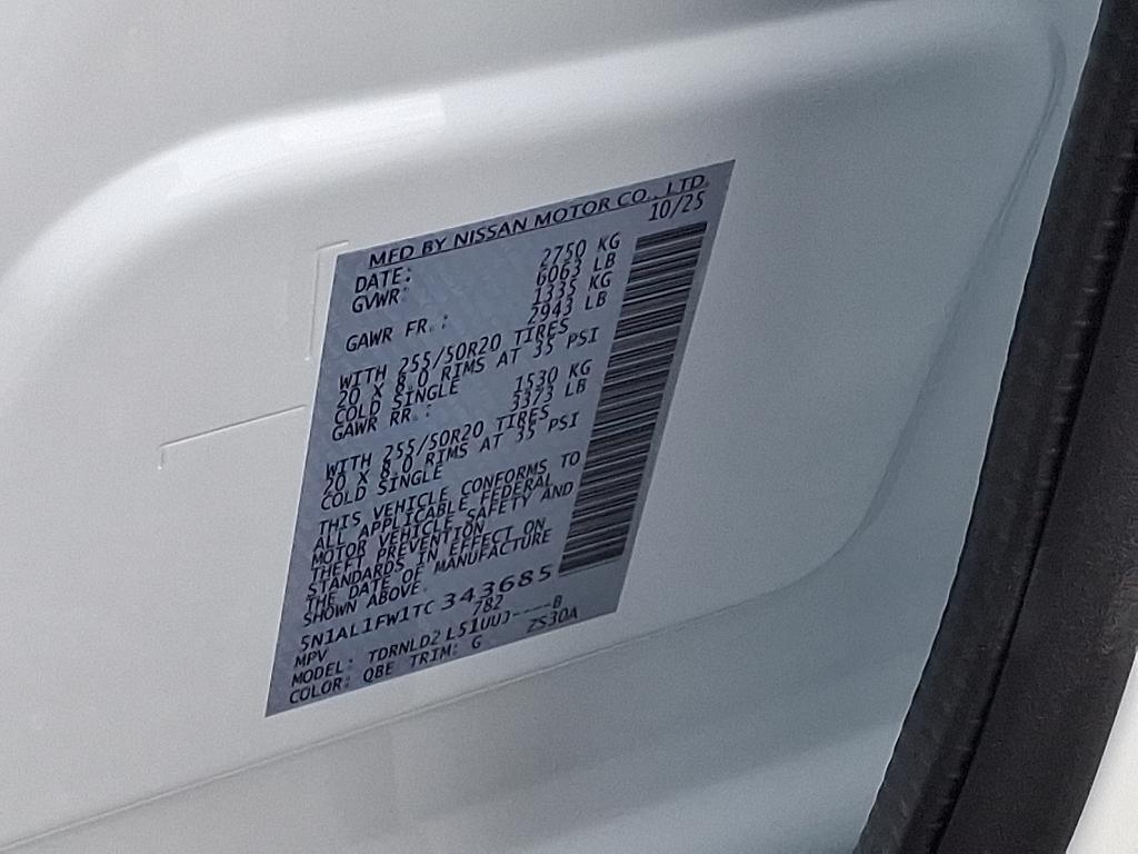 new 2026 INFINITI QX60 car, priced at $67,385