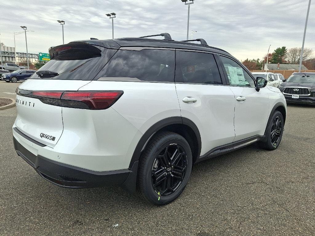 new 2026 INFINITI QX60 car, priced at $67,385