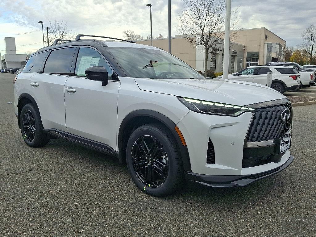 new 2026 INFINITI QX60 car, priced at $67,385