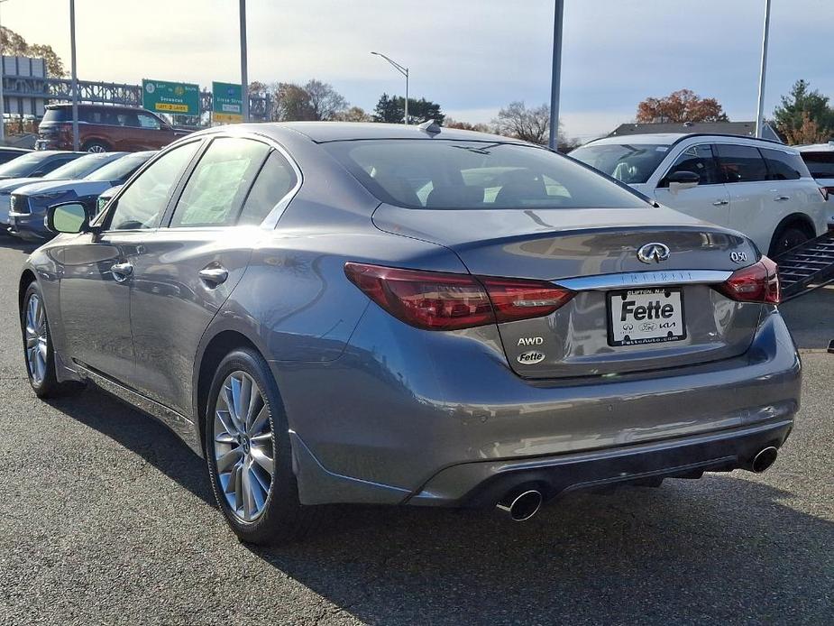 new 2024 INFINITI Q50 car, priced at $48,865