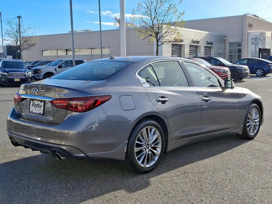 new 2024 INFINITI Q50 car, priced at $48,865