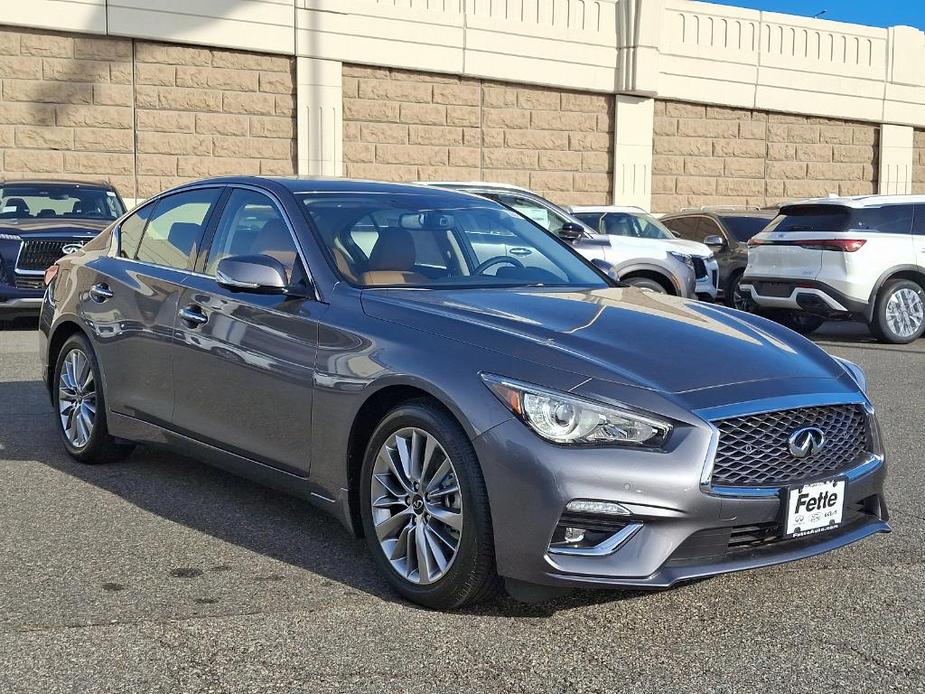 new 2024 INFINITI Q50 car, priced at $48,865