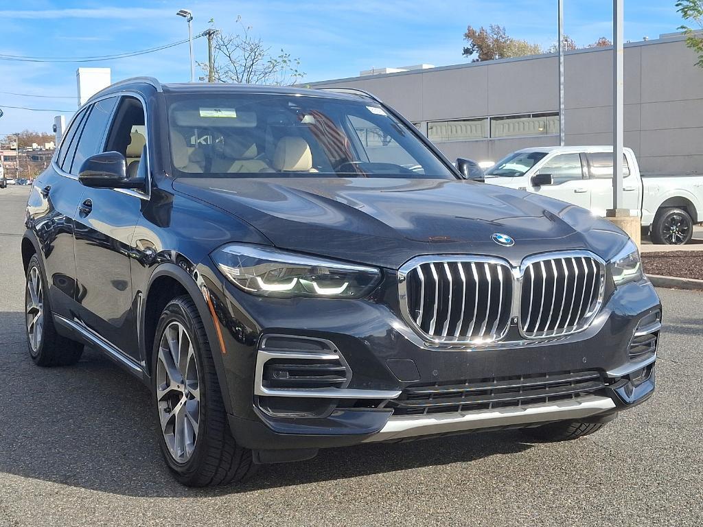 used 2022 BMW X5 car, priced at $45,218