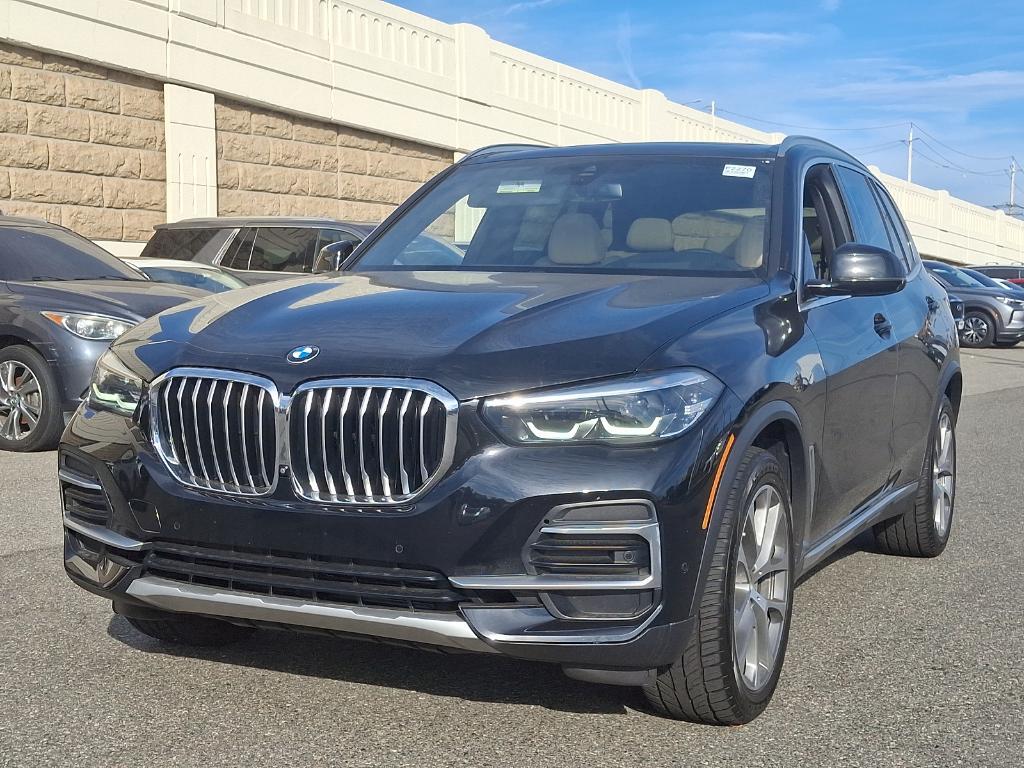 used 2022 BMW X5 car, priced at $45,218