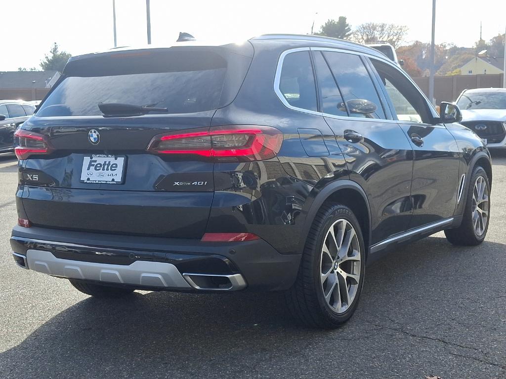 used 2022 BMW X5 car, priced at $45,218