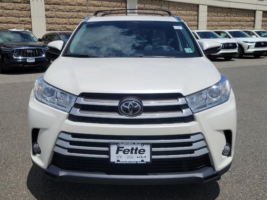 used 2019 Toyota Highlander car, priced at $27,988