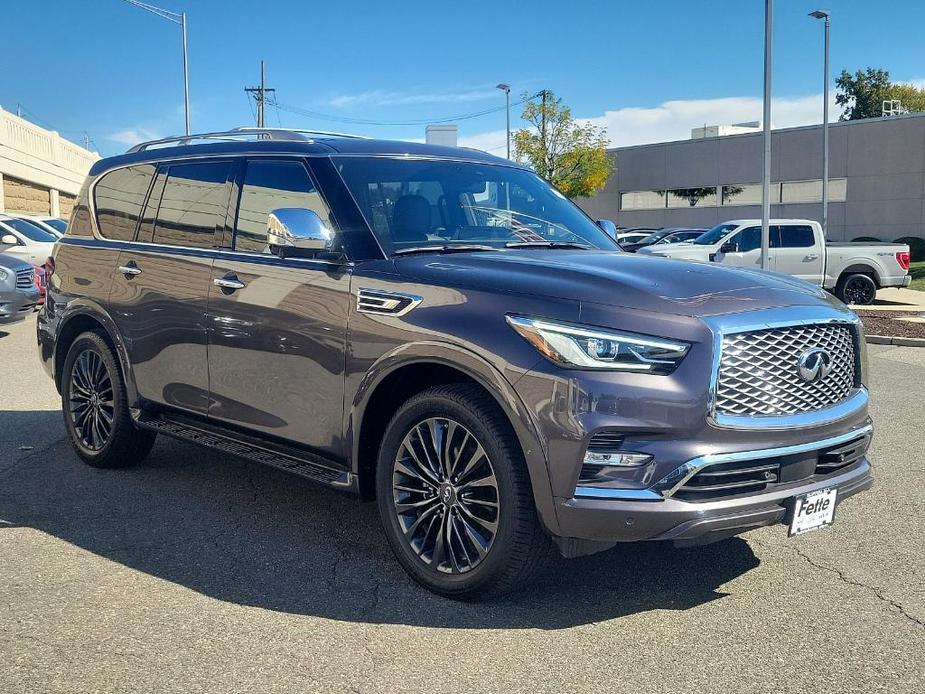 used 2024 INFINITI QX80 car, priced at $63,998