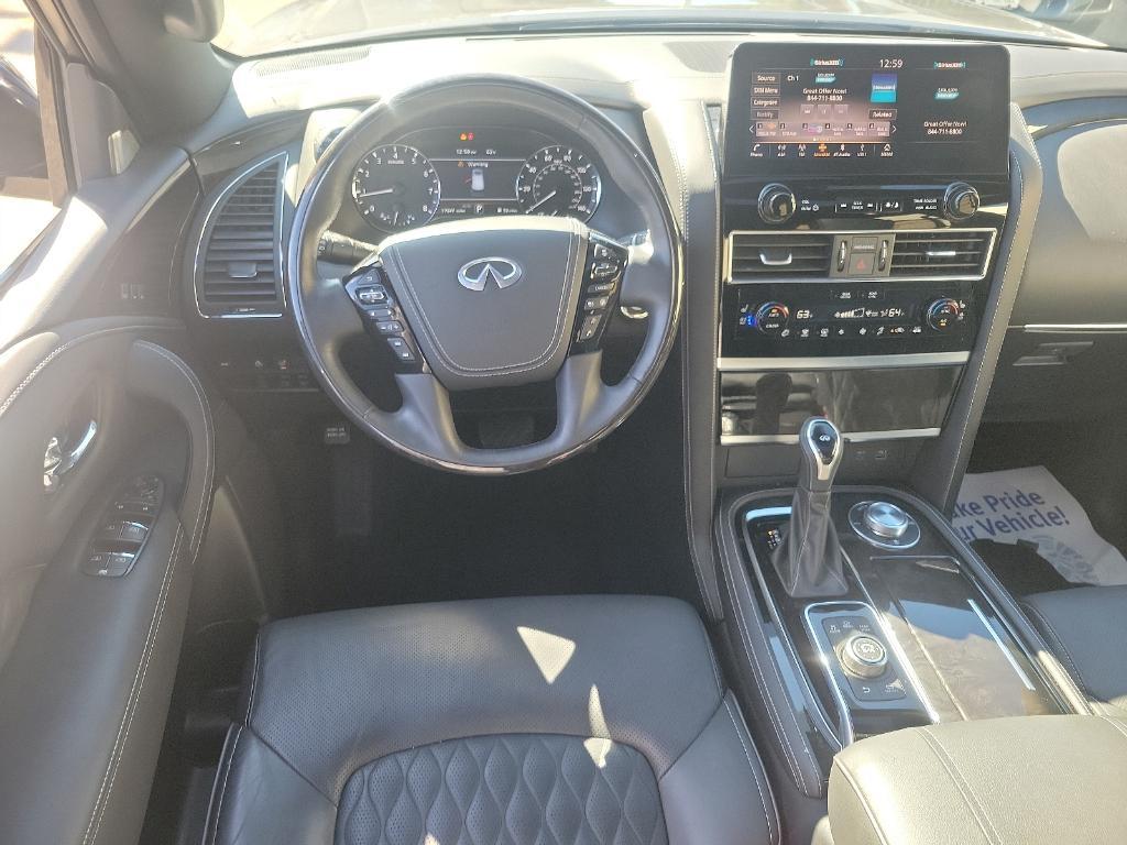 used 2024 INFINITI QX80 car, priced at $63,998