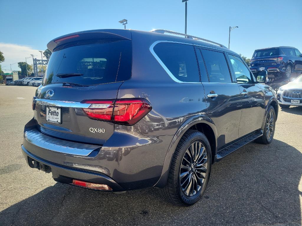 used 2024 INFINITI QX80 car, priced at $63,998