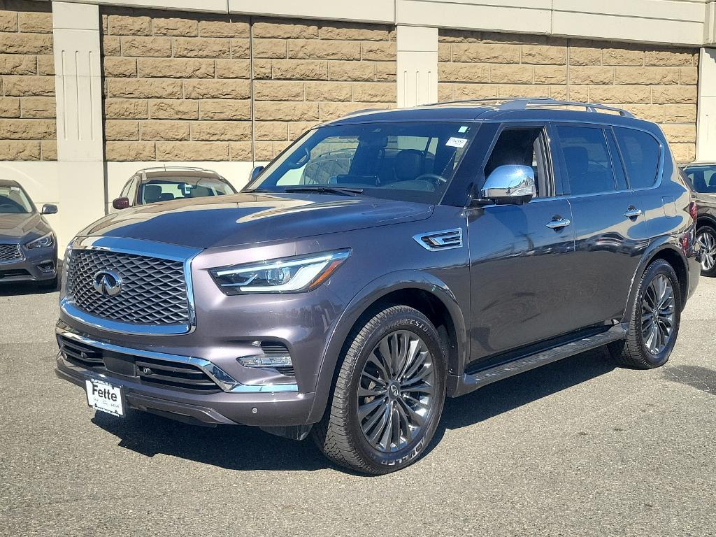 used 2024 INFINITI QX80 car, priced at $63,998