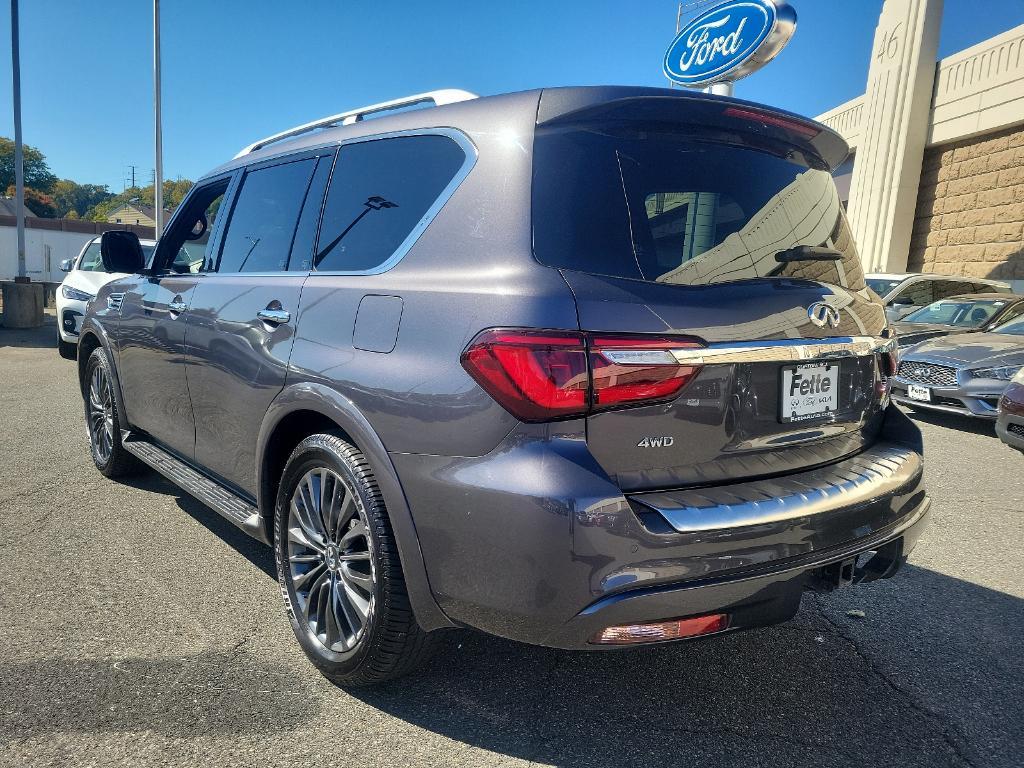 used 2024 INFINITI QX80 car, priced at $63,998