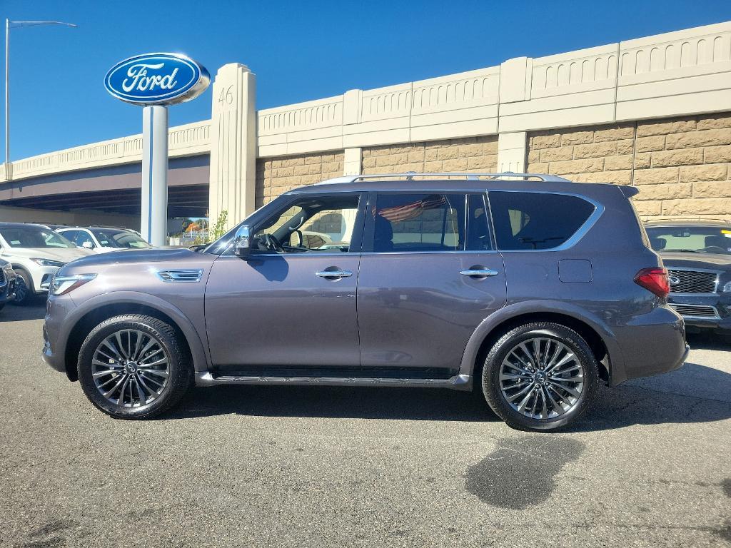 used 2024 INFINITI QX80 car, priced at $63,998