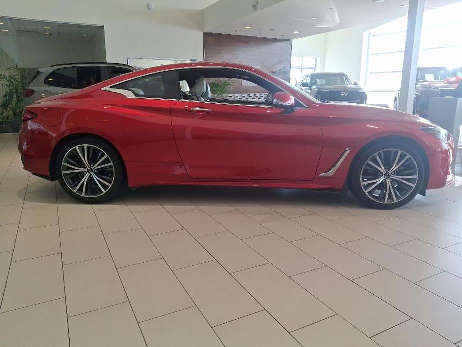 used 2022 INFINITI Q60 car, priced at $45,117