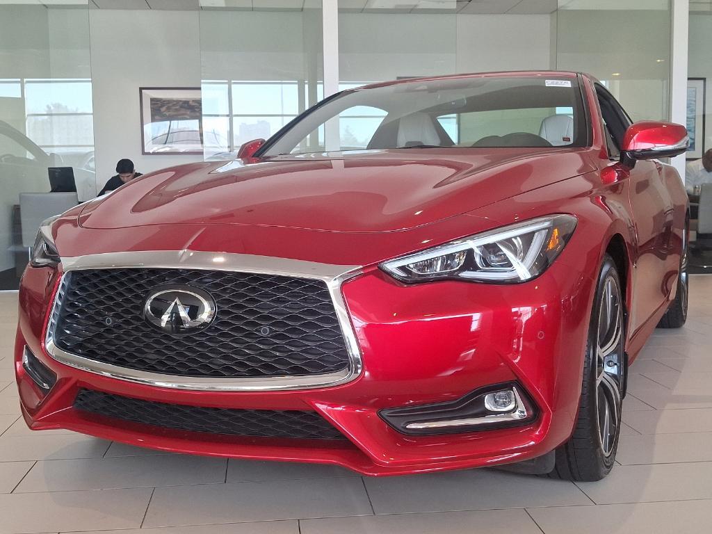 used 2022 INFINITI Q60 car, priced at $45,117